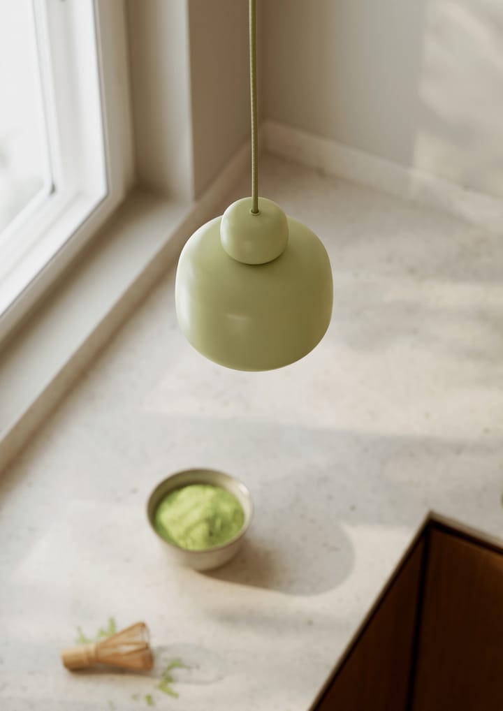 스톤 실링 램프 스몰, Matcha green Woud | 우드