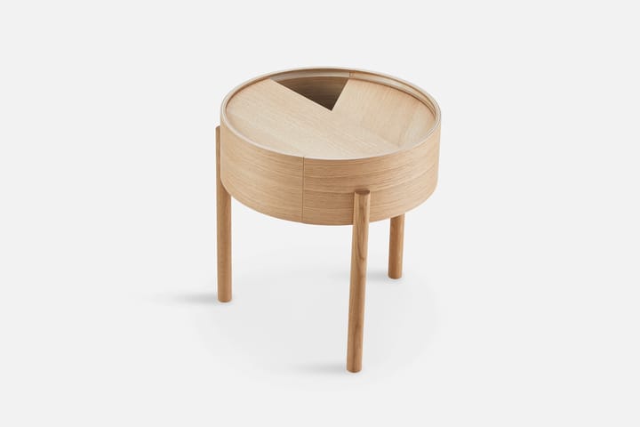 아크 사이드 테이블, Oiled oak Woud | 우드