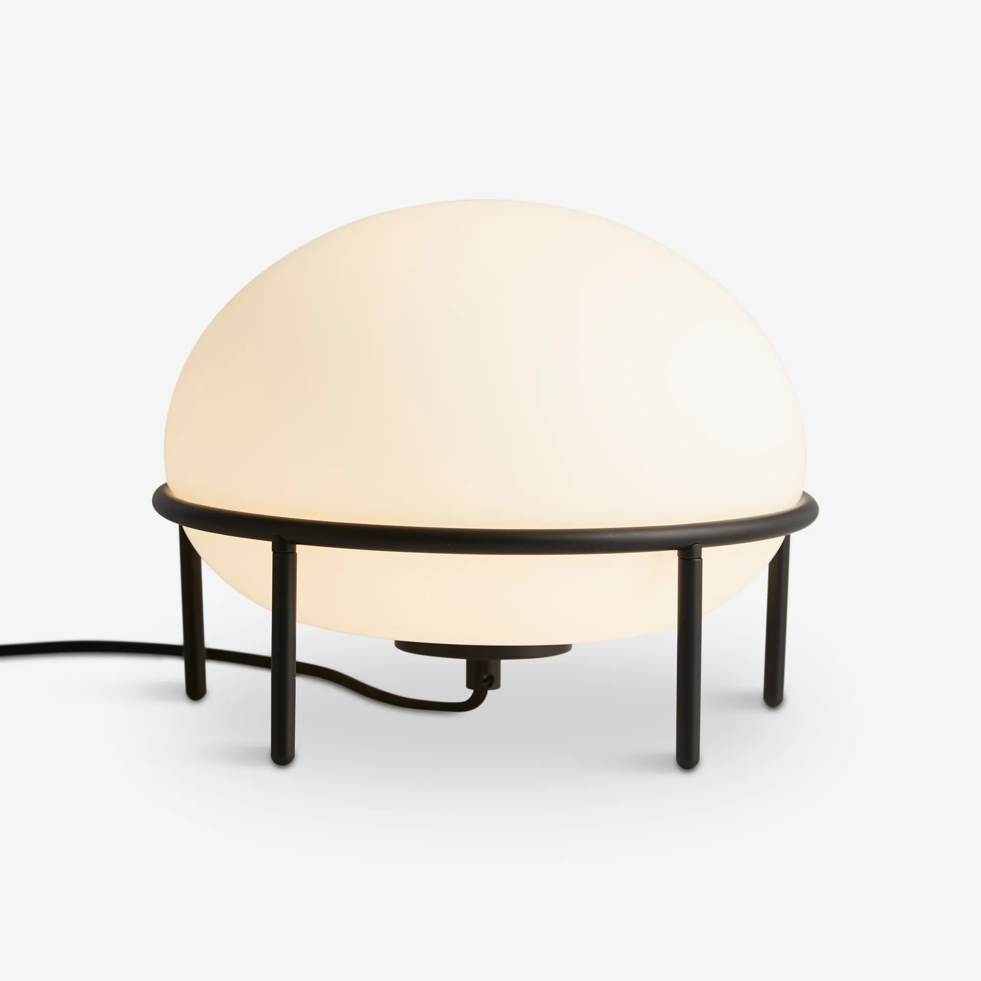 Pump 테이블 조명, black/ opal Woud | 우드 Pump 테이블 조명, black/ opal Woud | 우드