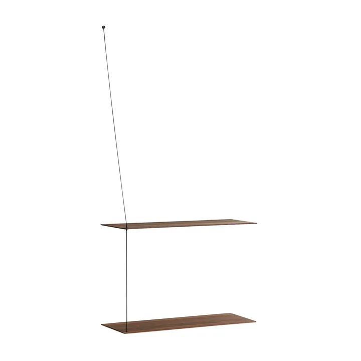 스텟지 선반 - Smoked oak, 60 cm - Woud | 우드