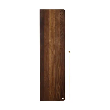 스텟지 애드온 선반 - Smoked oak-brass - Woud | 우드