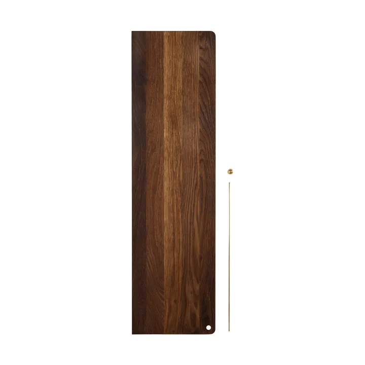 스텟지 애드온 선반 - Smoked oak-brass - Woud | 우드