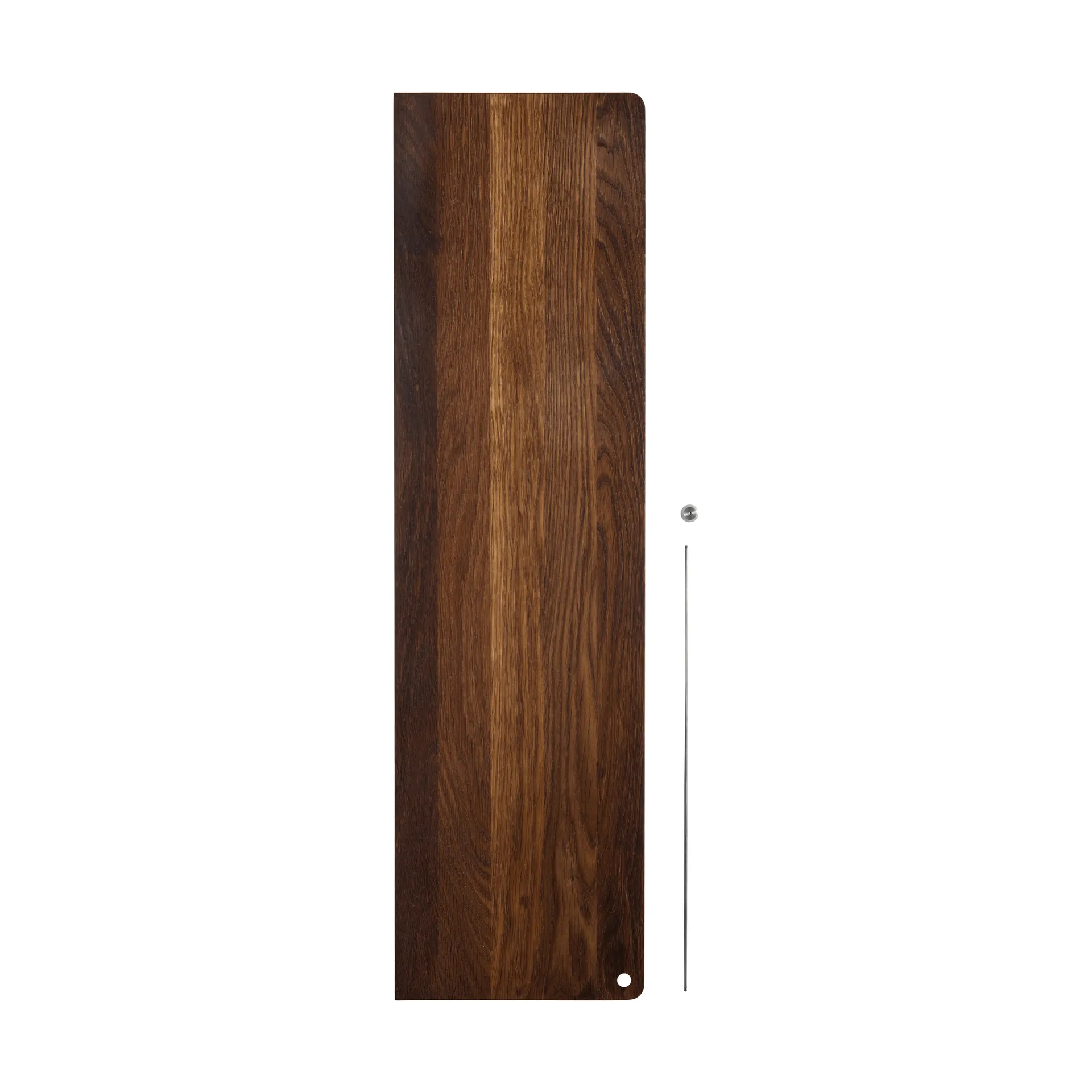 스텟지 애드온 선반, Smoked oak-brushed steel Woud | 우드