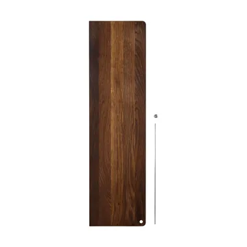 스텟지 애드온 선반 - Smoked oak-brushed steel - Woud | 우드