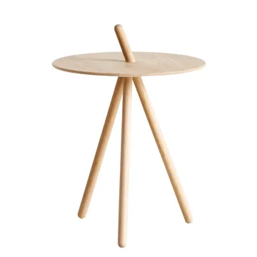 컴 히어 테이블 - soaped oak - Woud | 우드