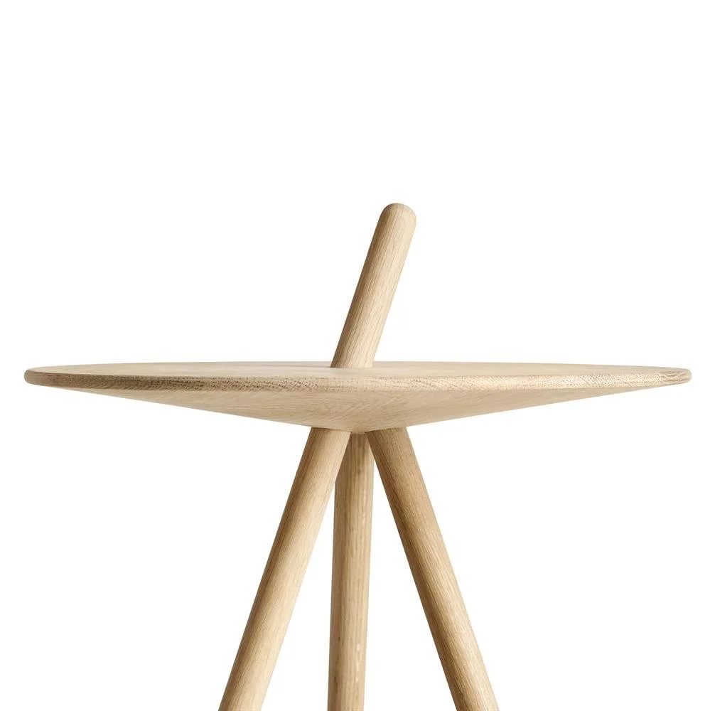 컴 히어 테이블, soaped oak Woud | 우드