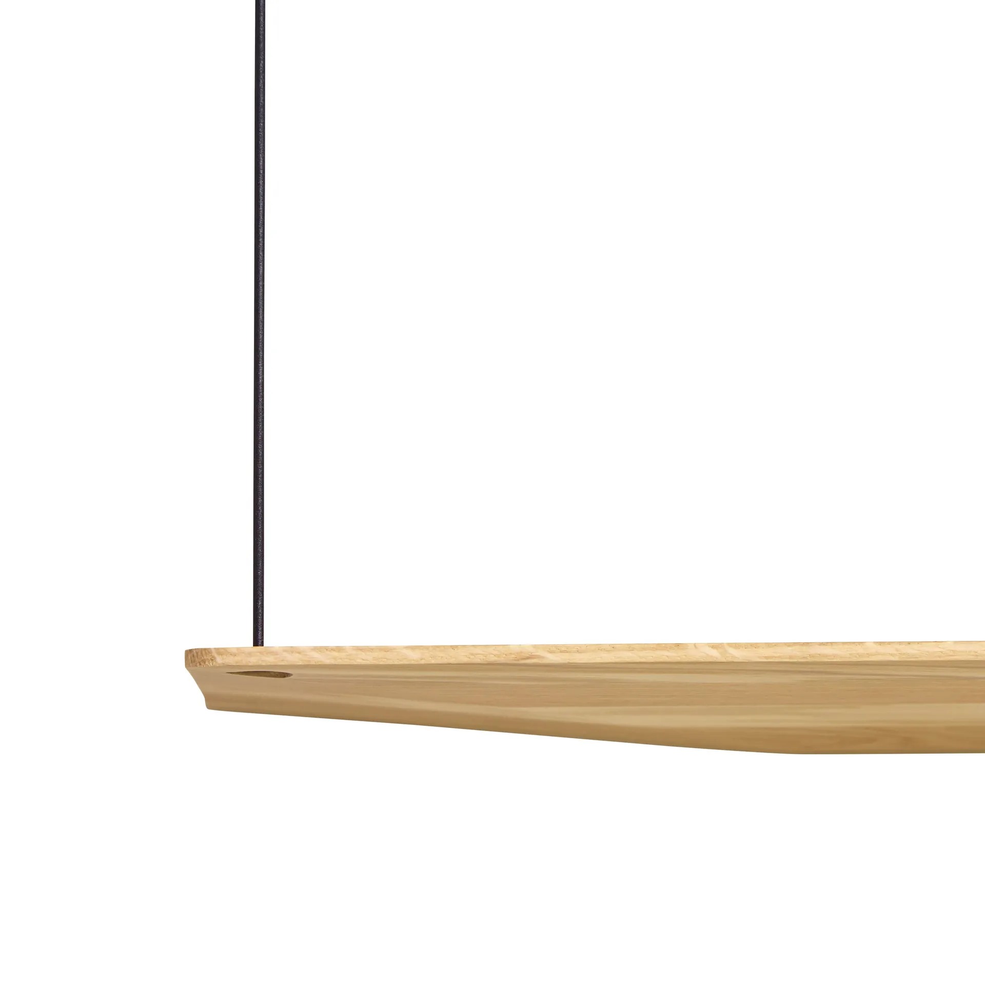 스텟지 선반, White-pigmented oak, 80 cm Woud | 우드