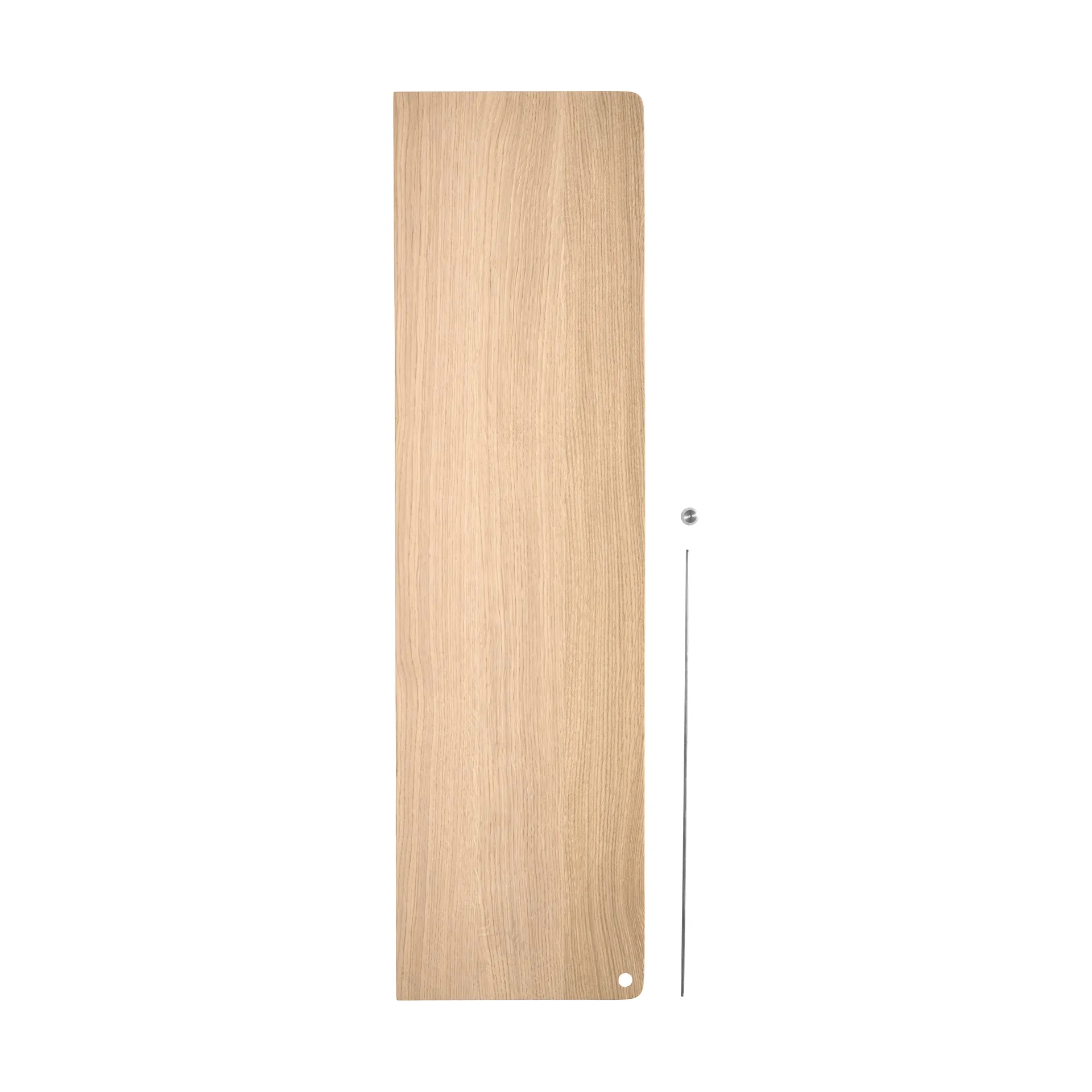 스텟지 애드온 선반, white-pigmented oak-brushed steel Woud | 우드