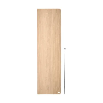 스텟지 애드온 선반 - white-pigmented oak-brushed steel - Woud | 우드