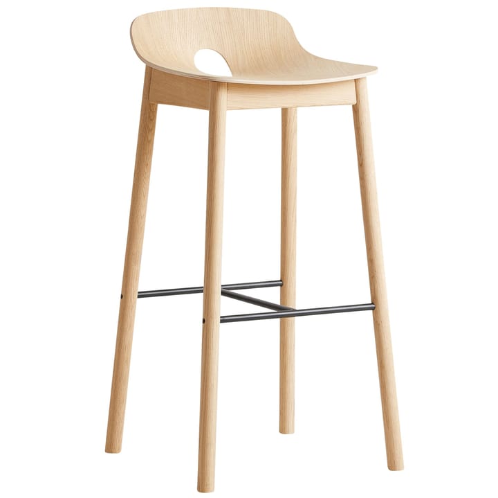 모노 바 스툴 - White pigmented oak - Woud | 우드