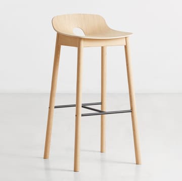 모노 바 스툴 - White pigmented oak - Woud | 우드