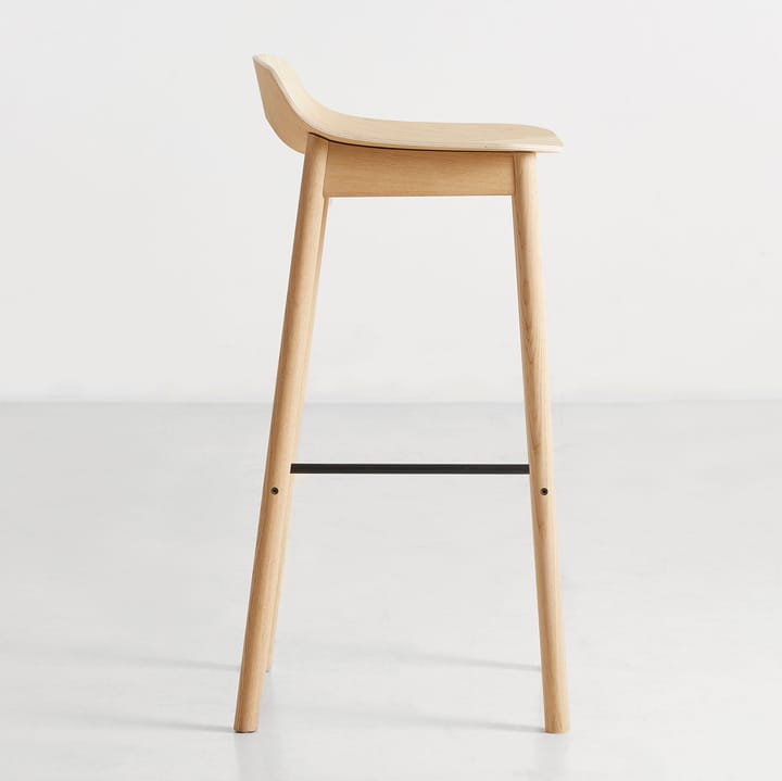 모노 바 스툴, White pigmented oak Woud | 우드
