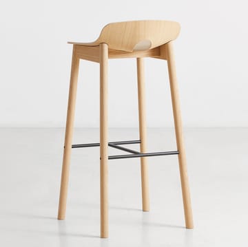 모노 바 스툴 - White pigmented oak - Woud | 우드