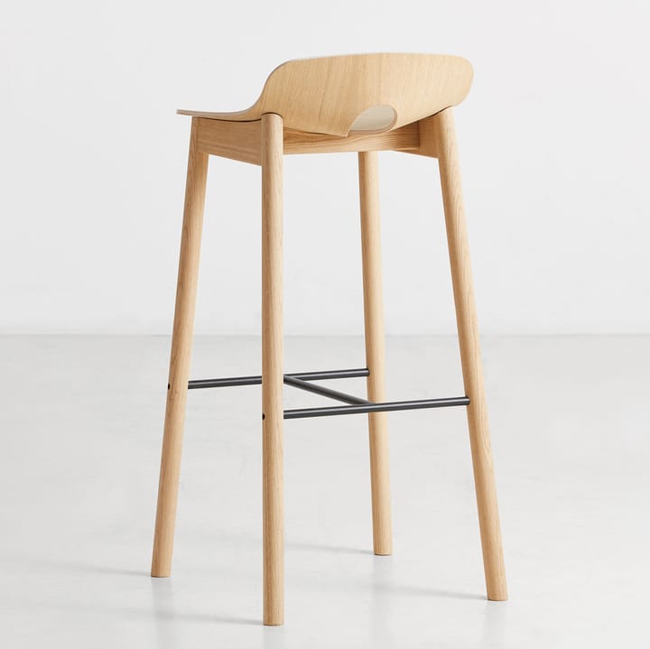 모노 바 스툴, White pigmented oak Woud | 우드