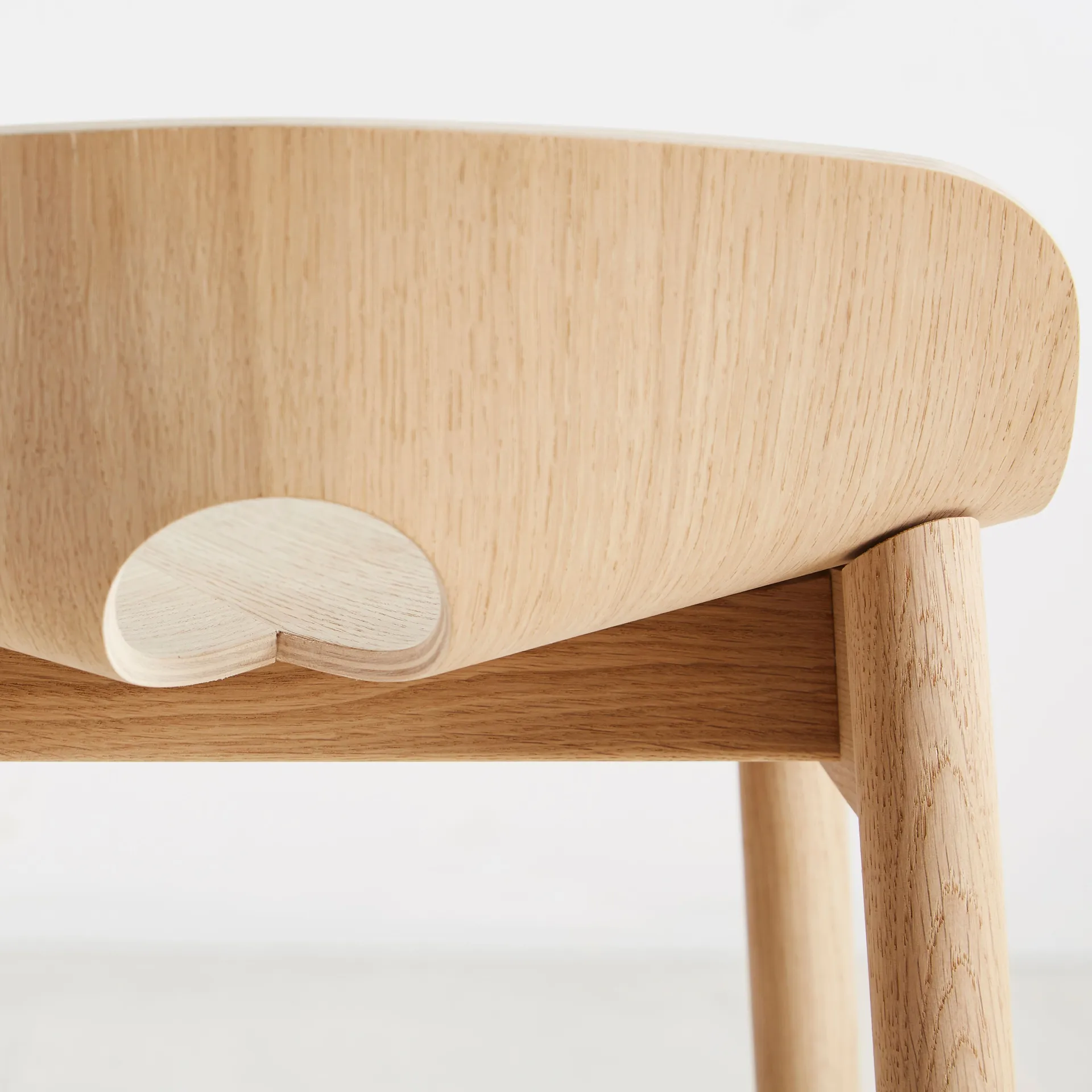 모노 바 스툴, White pigmented oak Woud | 우드