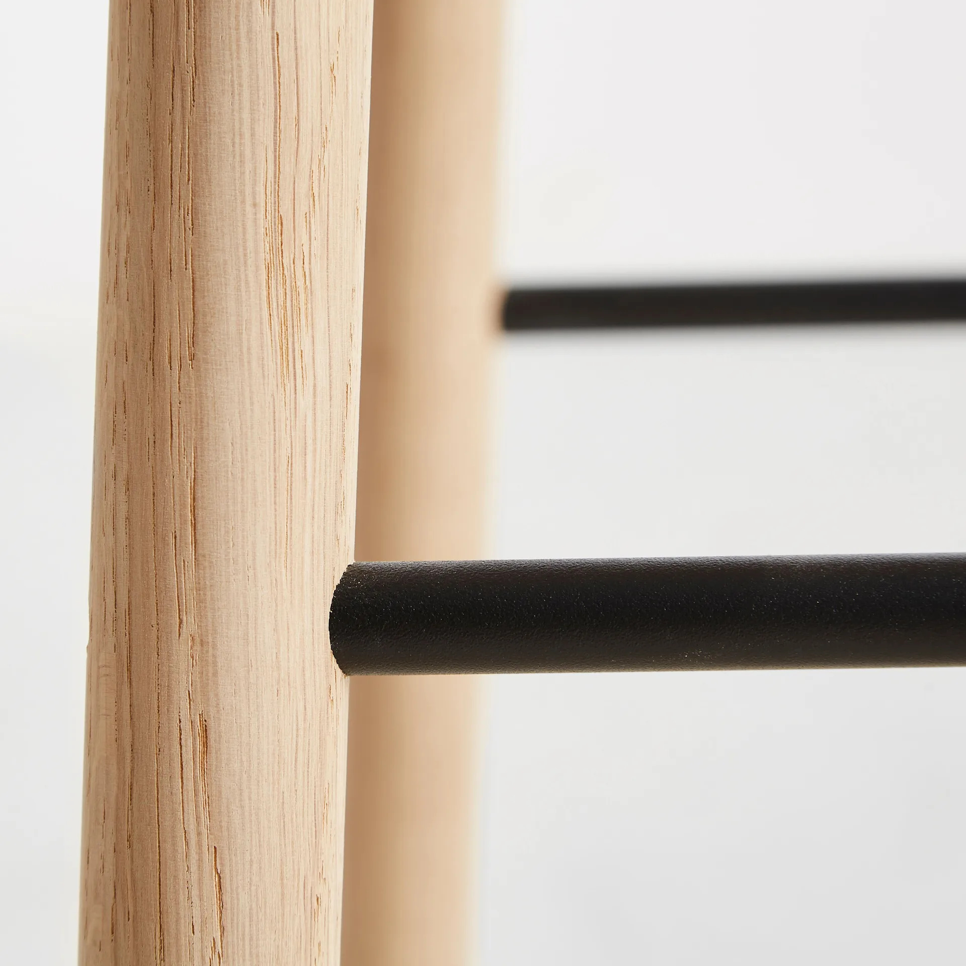 모노 바 스툴, White pigmented oak Woud | 우드