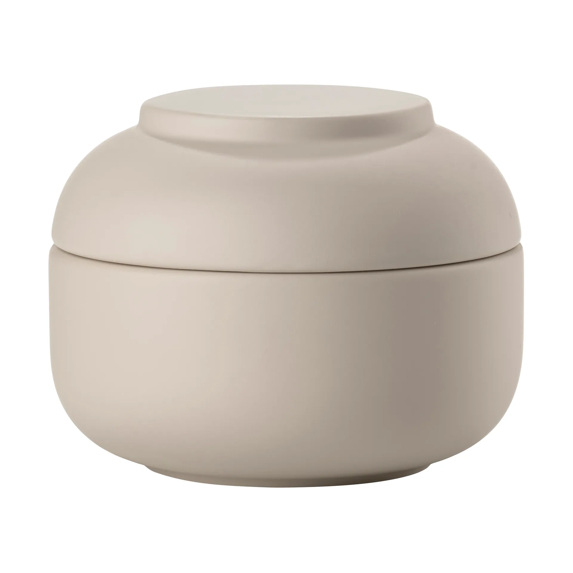 센수 뚜껑 있는 병 Ø10.5x7.5 cm, Sand Zone Denmark | 존 덴마크