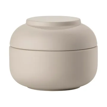 센수 뚜껑 있는 병 Ø10.5x7.5 cm - Sand - Zone Denmark | 존 덴마크