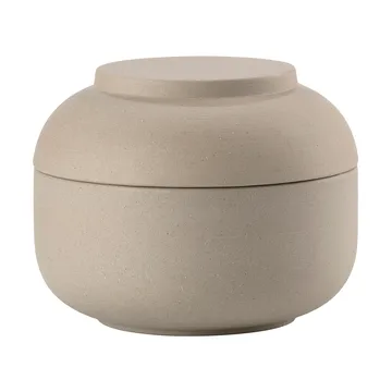 센수 병과 뚜껑 Ø10.5x7.5 cm - Taupe - Zone Denmark | 존 덴마크