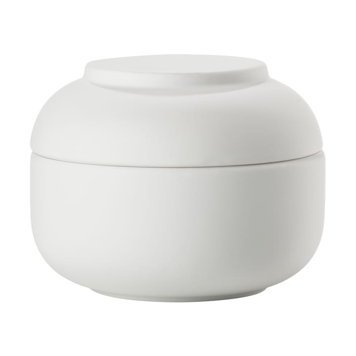 센수 뚜껑 있는 병 Ø10.5x7.5 cm - White - Zone Denmark | 존 덴마크