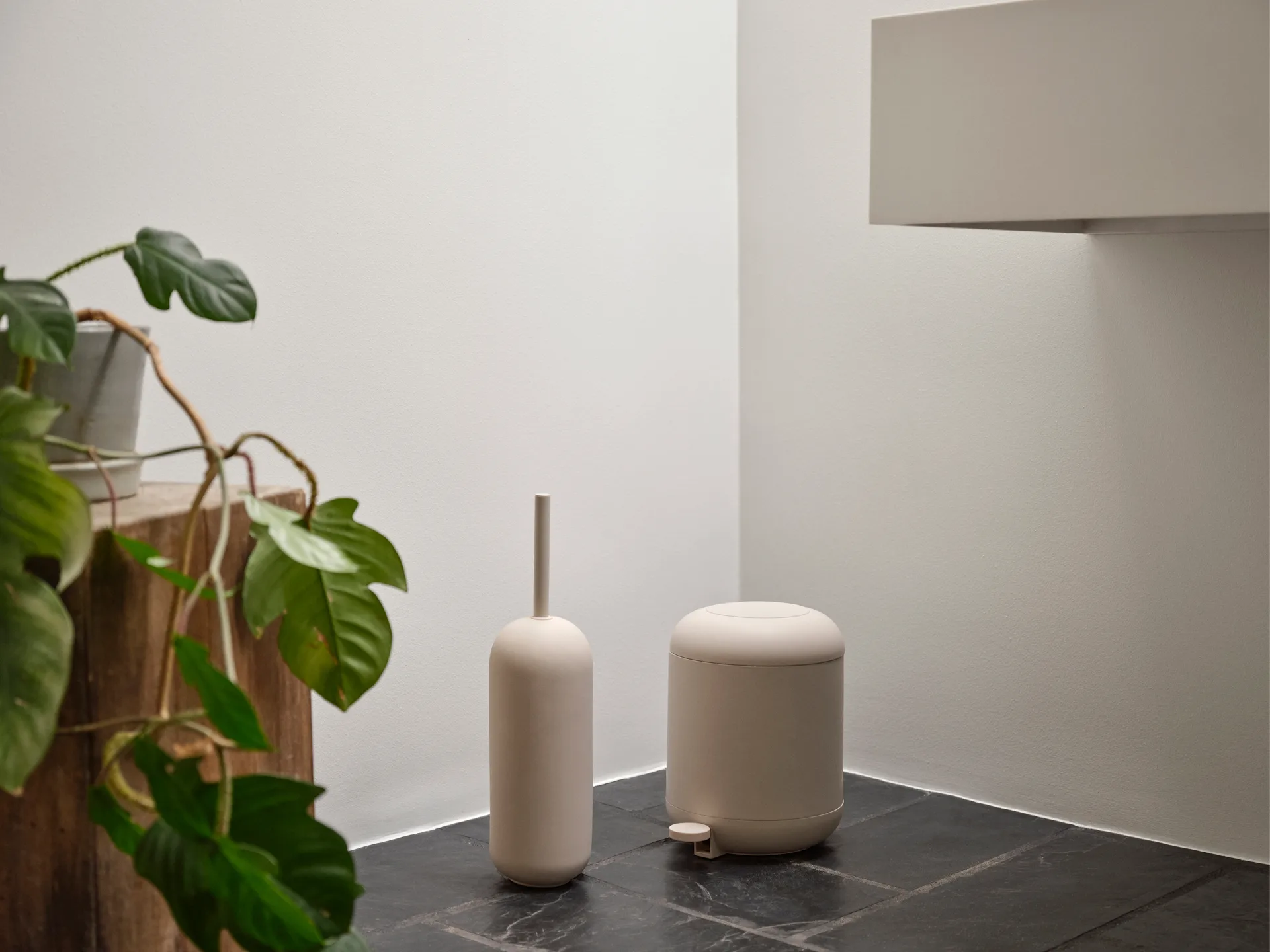 센수 화장실 브러시 Ø11.8x41 cm, Sand Zone Denmark | 존 덴마크