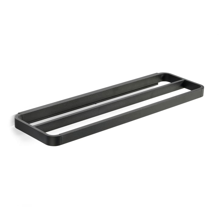 림 타올 랙 더블 12x44 cm - Black - Zone Denmark | 존 덴마크