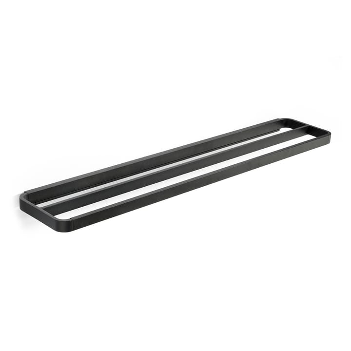 림 타올 랙 더블 12x70 cm - Black - Zone Denmark | 존 덴마크