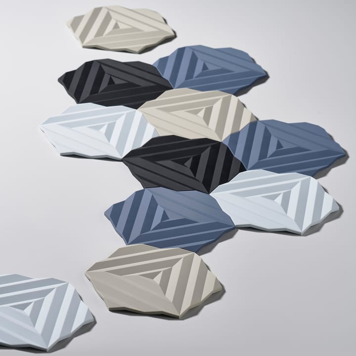 오리 폴드 냄비받침 14x16 cm, bit of blue Zone Denmark | 존 덴마크