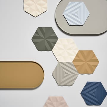 오리 폴드 냄비받침 14x16 cm - bit of blue - Zone Denmark | 존 덴마크