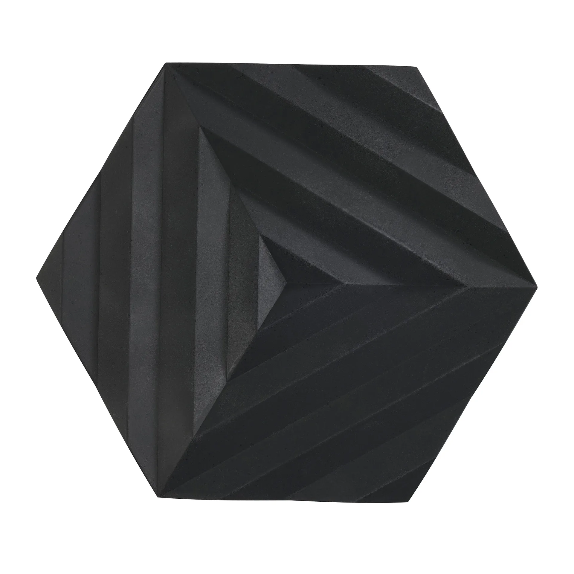 오리 폴드 냄비받침 14x16 cm, black Zone Denmark | 존 덴마크