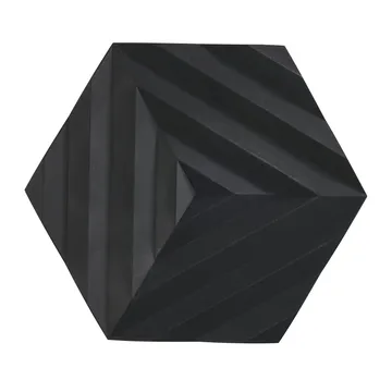 오리 폴드 냄비받침 14x16 cm - black - Zone Denmark | 존 덴마크