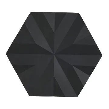 오리 플레이크 냄비받침 14x16 cm - black - Zone Denmark | 존 덴마크