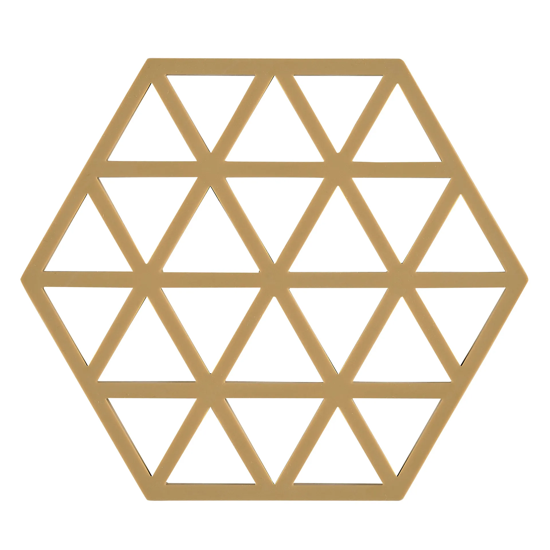 트라이앵글 냄비받침 14x16 cm, khaki Zone Denmark | 존 덴마크