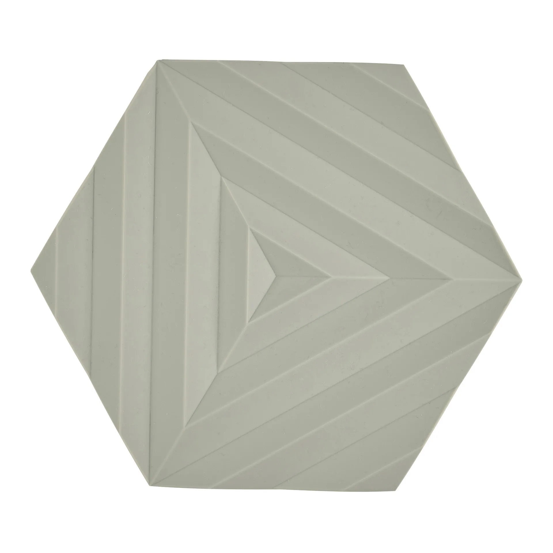 오리 폴드 냄비받침 14x16 cm, mud Zone Denmark | 존 덴마크