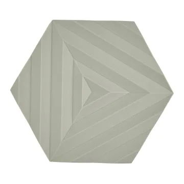 오리 폴드 냄비받침 14x16 cm - mud - Zone Denmark | 존 덴마크