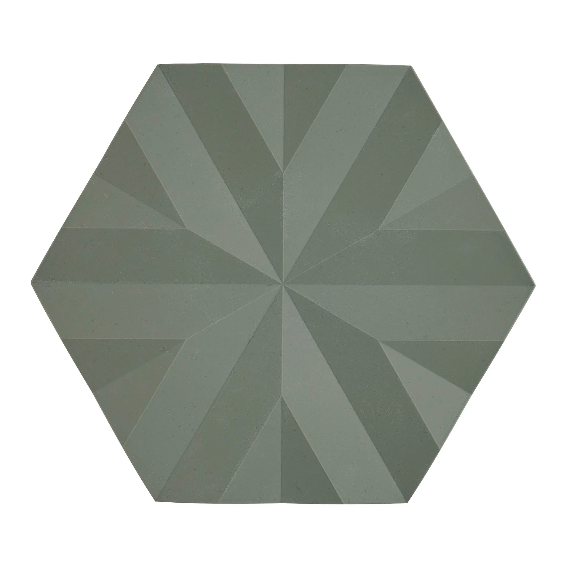 오리 플레이크 냄비받침 14x16 cm, olive taupe Zone Denmark | 존 덴마크