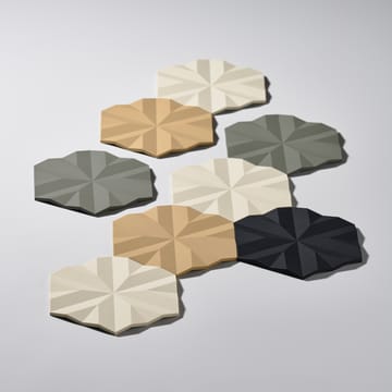 오리 플레이크 냄비받침 14x16 cm - olive taupe - Zone Denmark | 존 덴마크