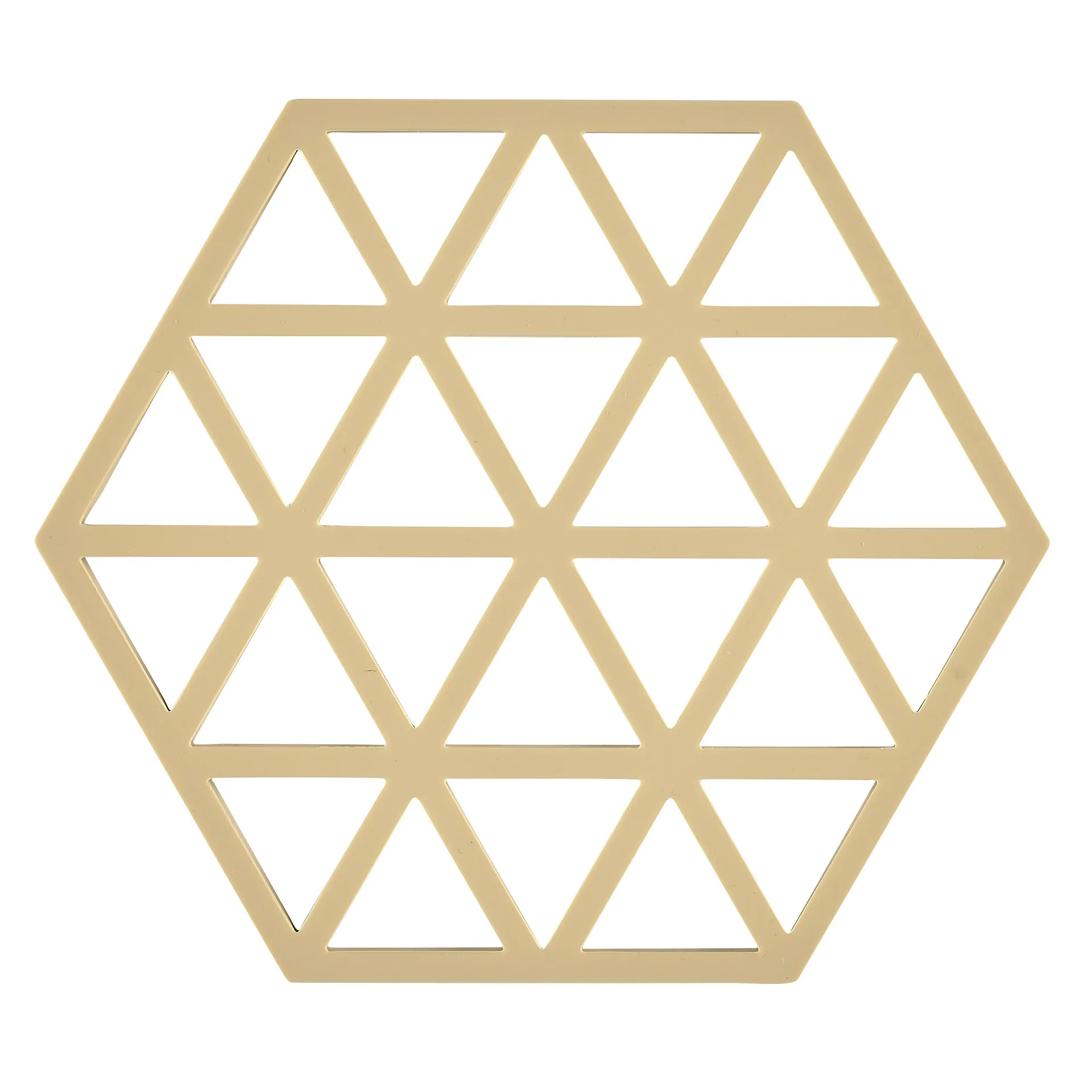 트라이앵글 냄비받침 14x16 cm, warm sand Zone Denmark | 존 덴마크