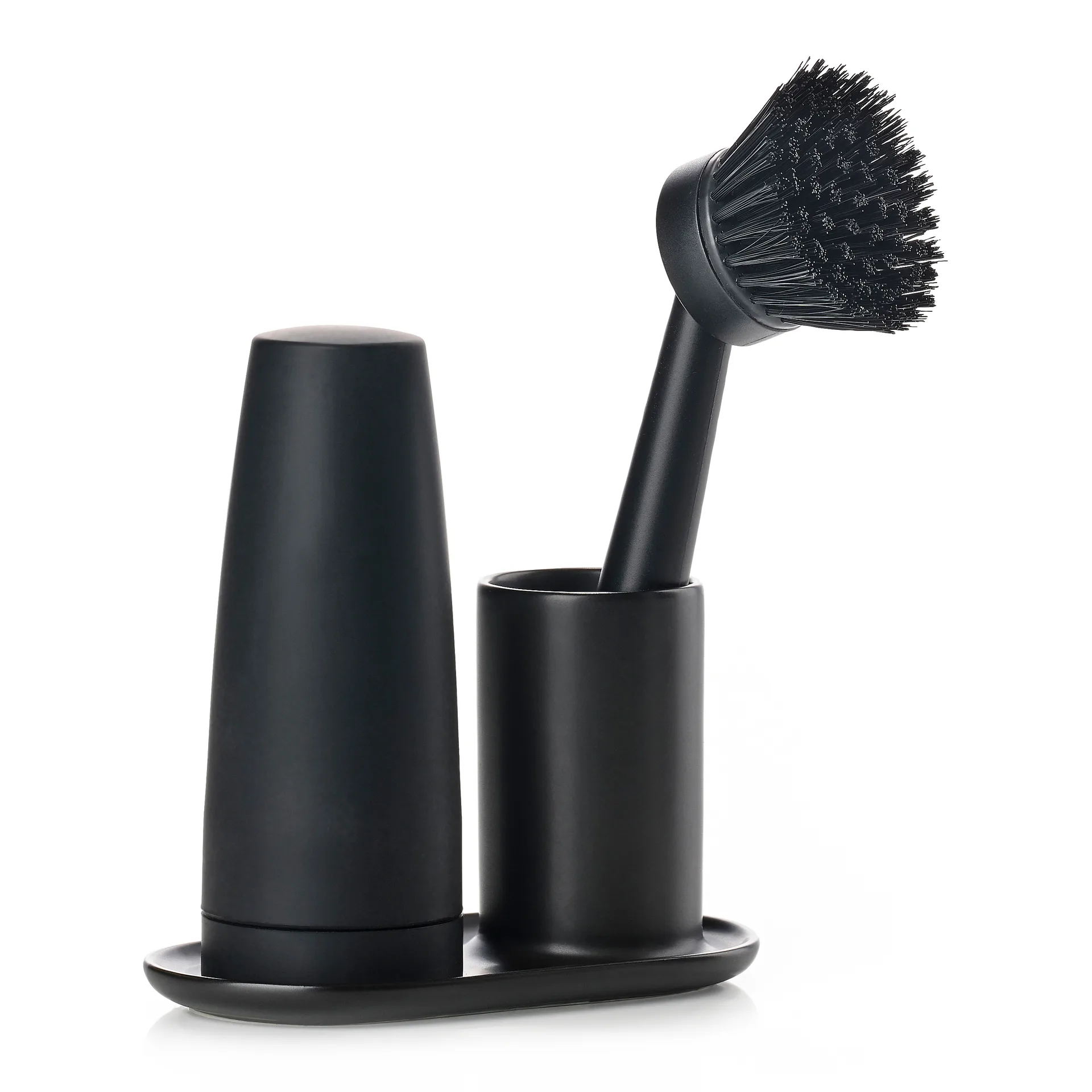 싱글즈 디쉬 세트 15x22 cm, Black Zone Denmark | 존 덴마크