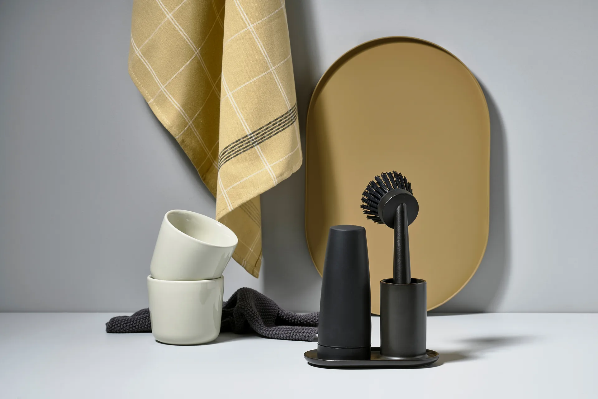 싱글즈 디쉬 세트 15x22 cm, Black Zone Denmark | 존 덴마크