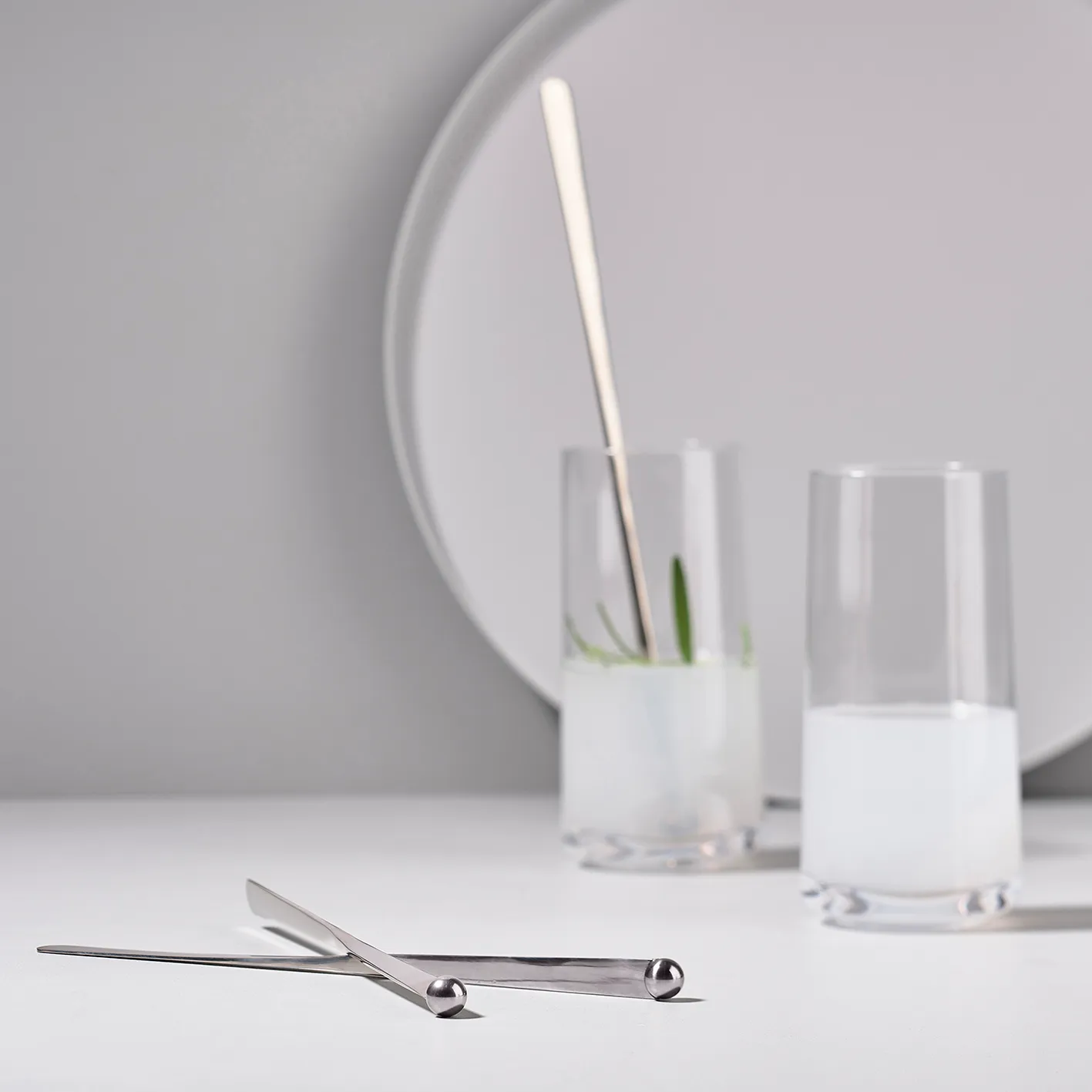 롹스 칵테일 스푼 2개 세트, stainless steel Zone Denmark | 존 덴마크