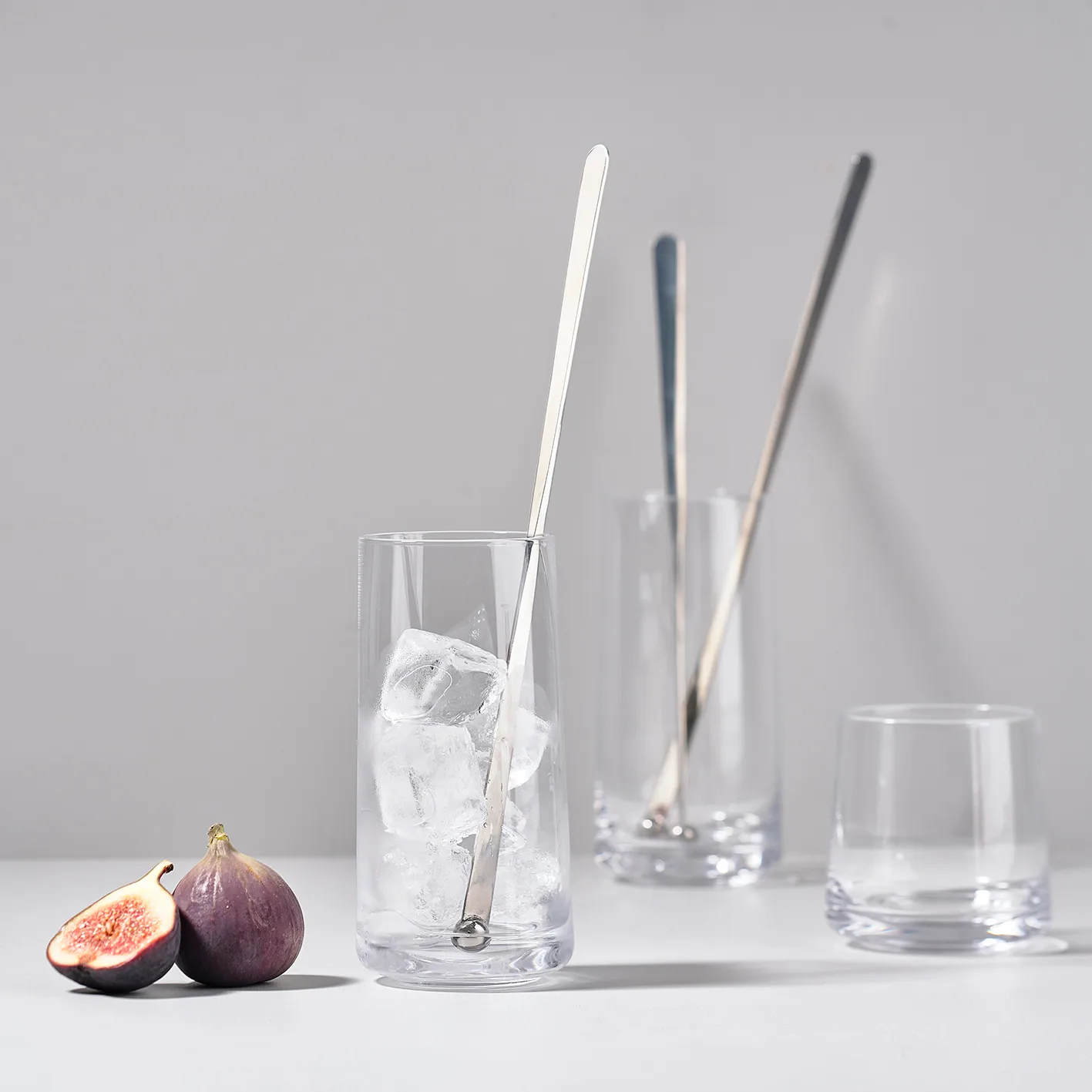 롹스 칵테일 스푼 2개 세트, stainless steel Zone Denmark | 존 덴마크