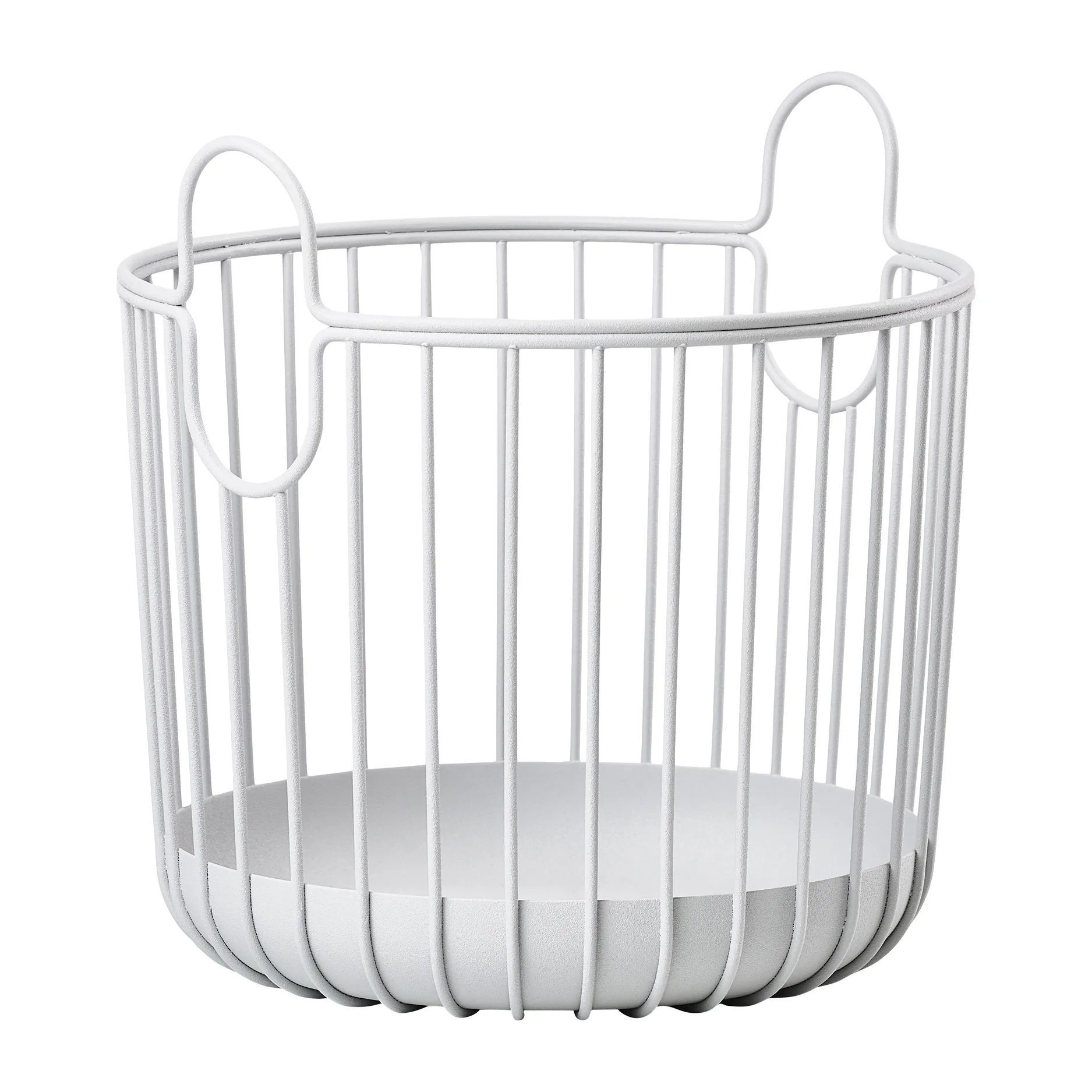 이누 바스켓 20x20 cm, Soft grey Zone Denmark | 존 덴마크