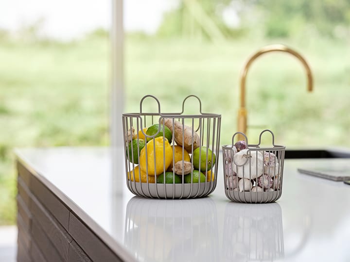 이누 바스��켓 20x20 cm, Taupe Zone Denmark | 존 덴마크