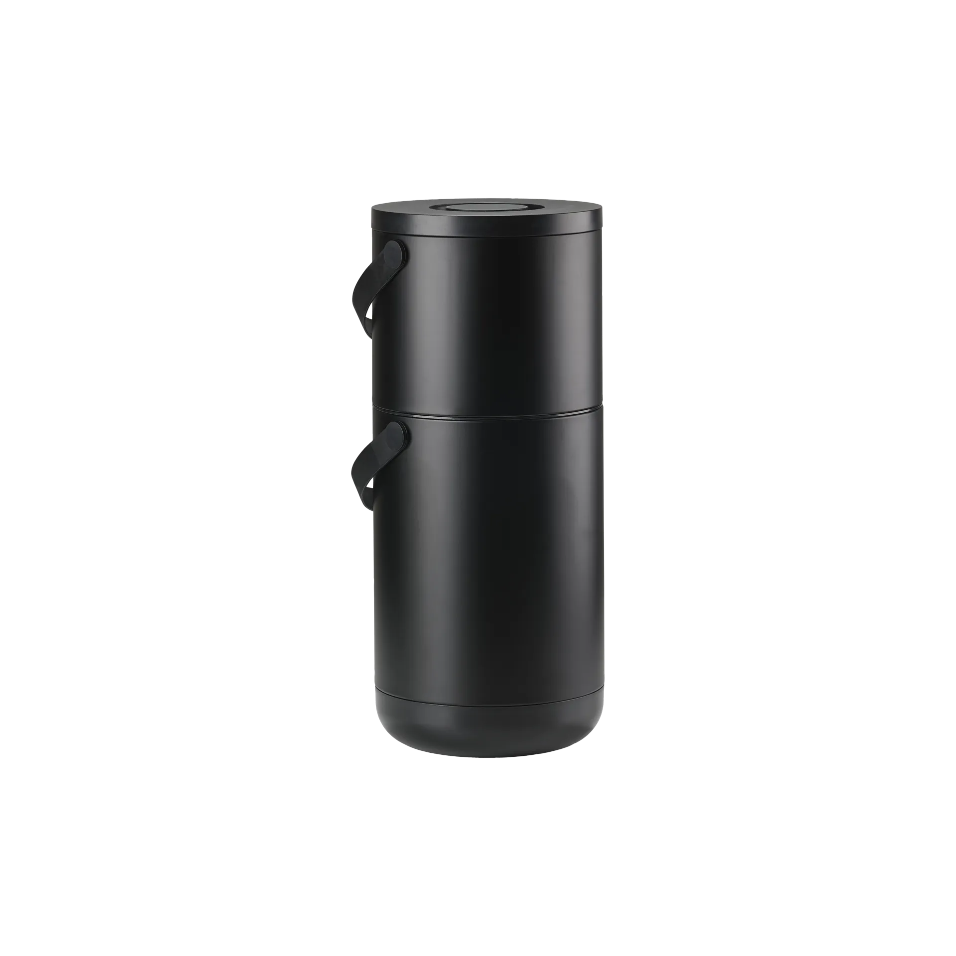 원형 쓰레기통 22+12L, Black Zone Denmark | 존 덴마크