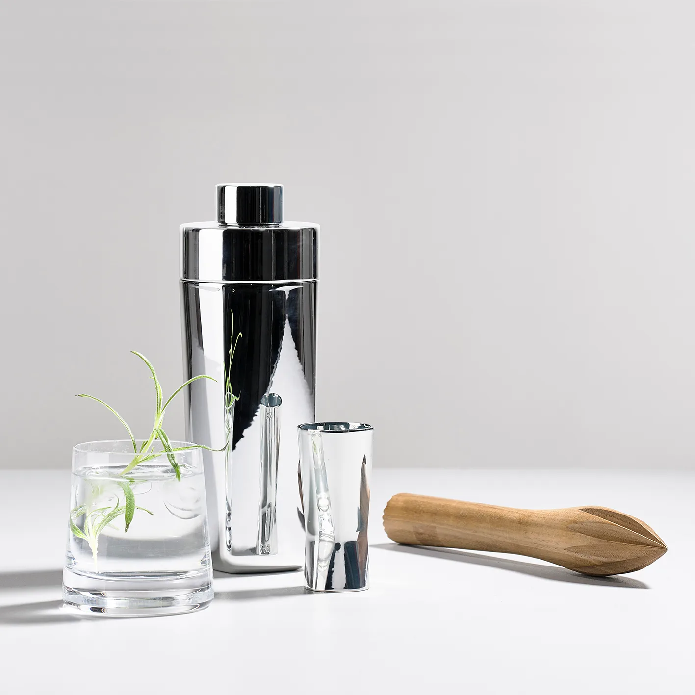 롹스 지거 (칵테일 계량컵) 2.5/5 cl, smooth Zone Denmark | 존 덴마크