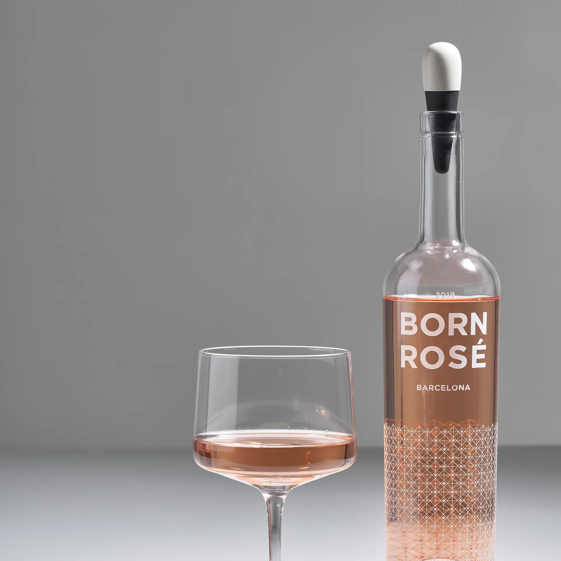 롹스 와인 스토퍼 2.5x8.5 cm, warm grey Zone Denmark | 존 덴마크