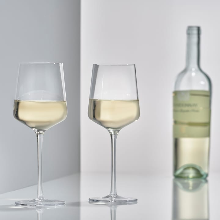 롹스 화이트 와인 글래스 30 cl 4팩 - clear - Zone Denmark | 존 덴마크