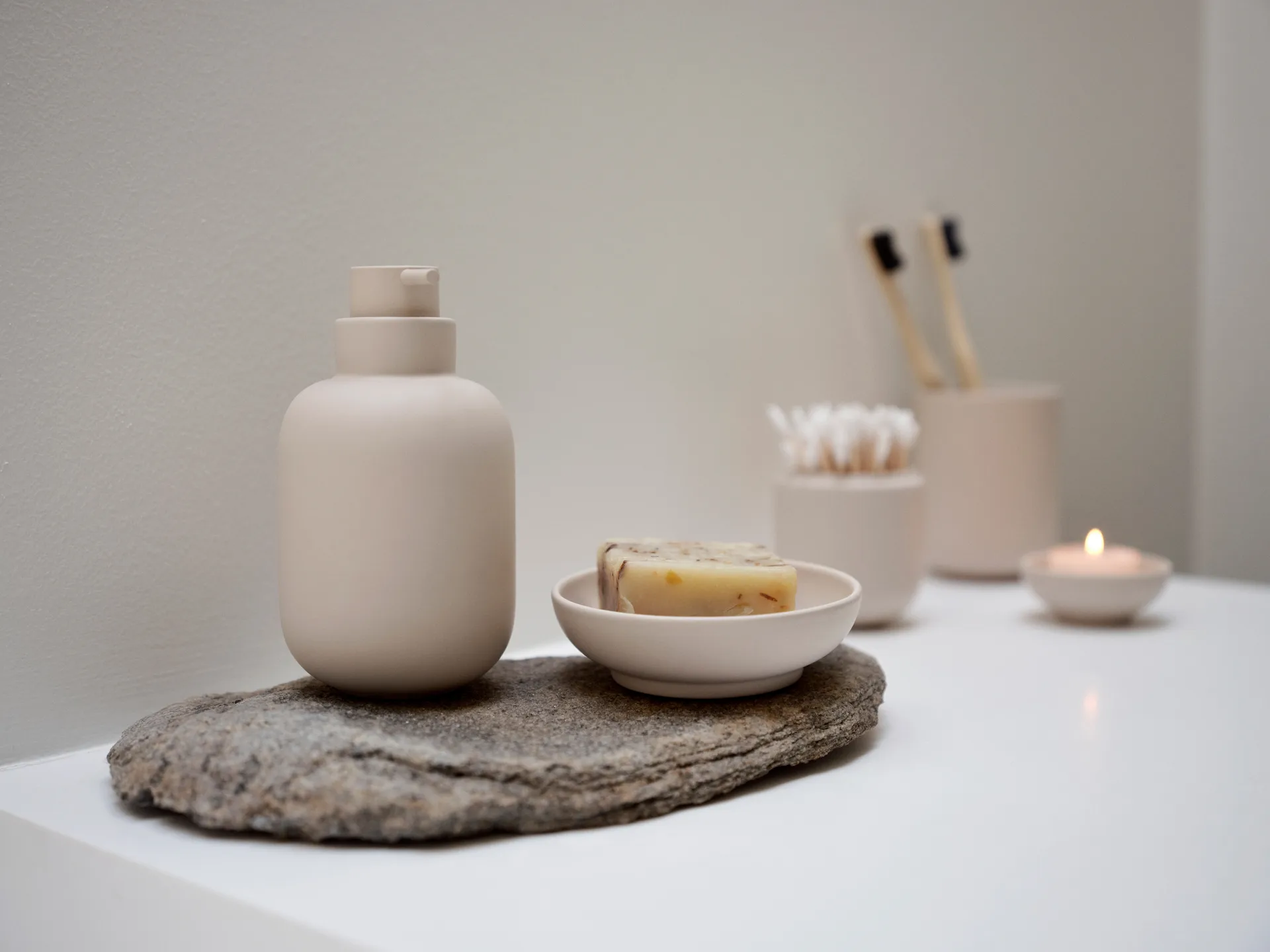 센수 비누 디스펜서 30 cl, Sand Zone Denmark | 존 덴마크