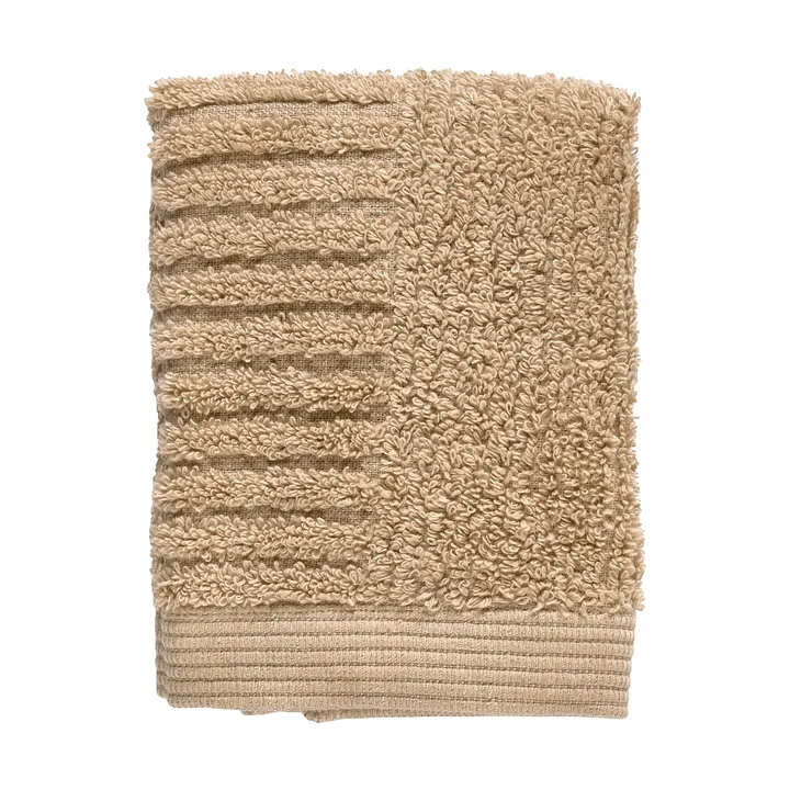 클래식 워시 클로스 30x30 cm - Camel - Zone Denmark | 존 덴마크